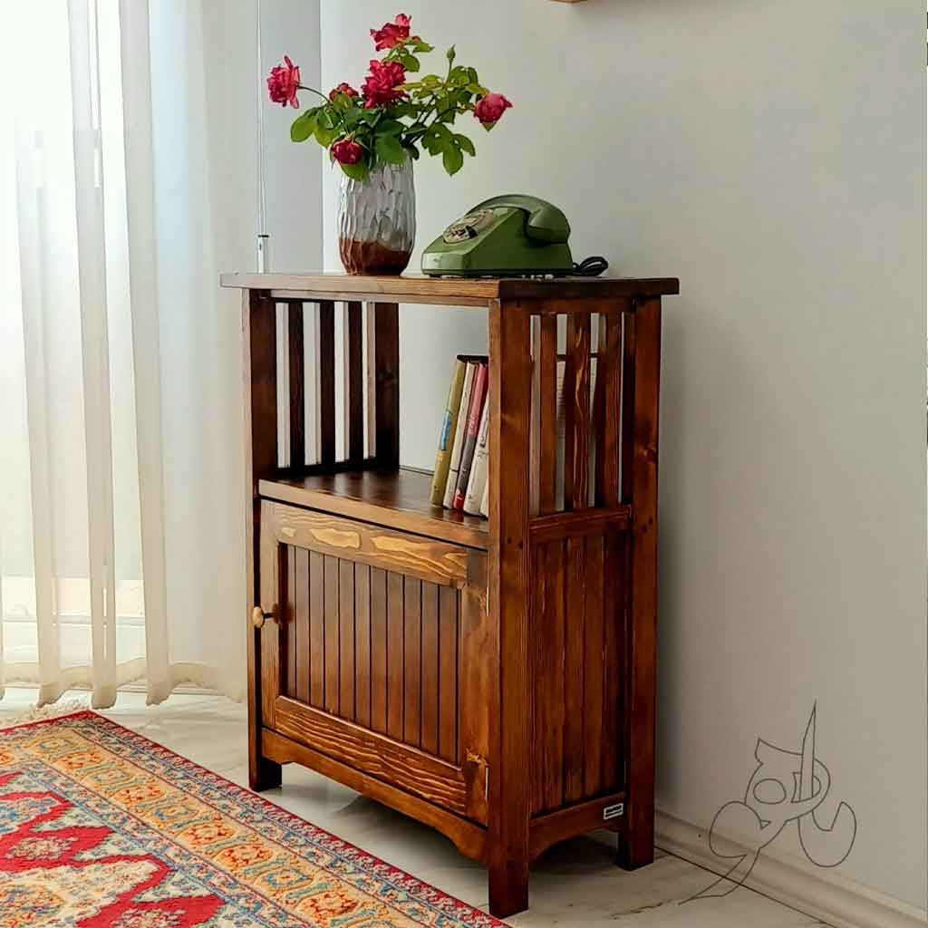 میز بار چوبی مدل سیوا