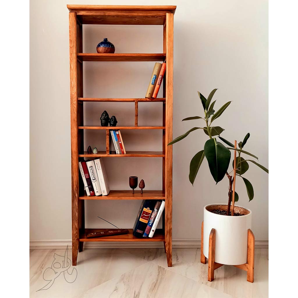 کتابخانه‌ چوبی