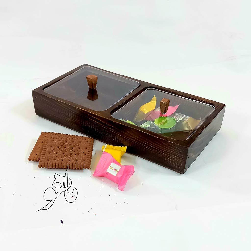 اردو خوری چوبی دو خونه