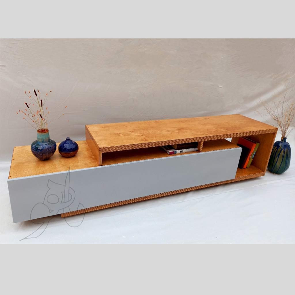 میز تی وی تمام چوب