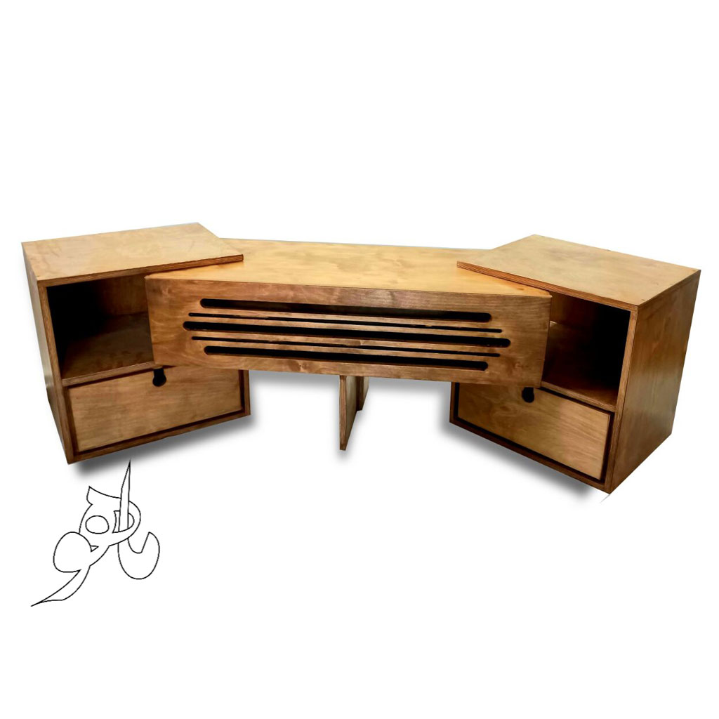 میز تی وی مدل مانی