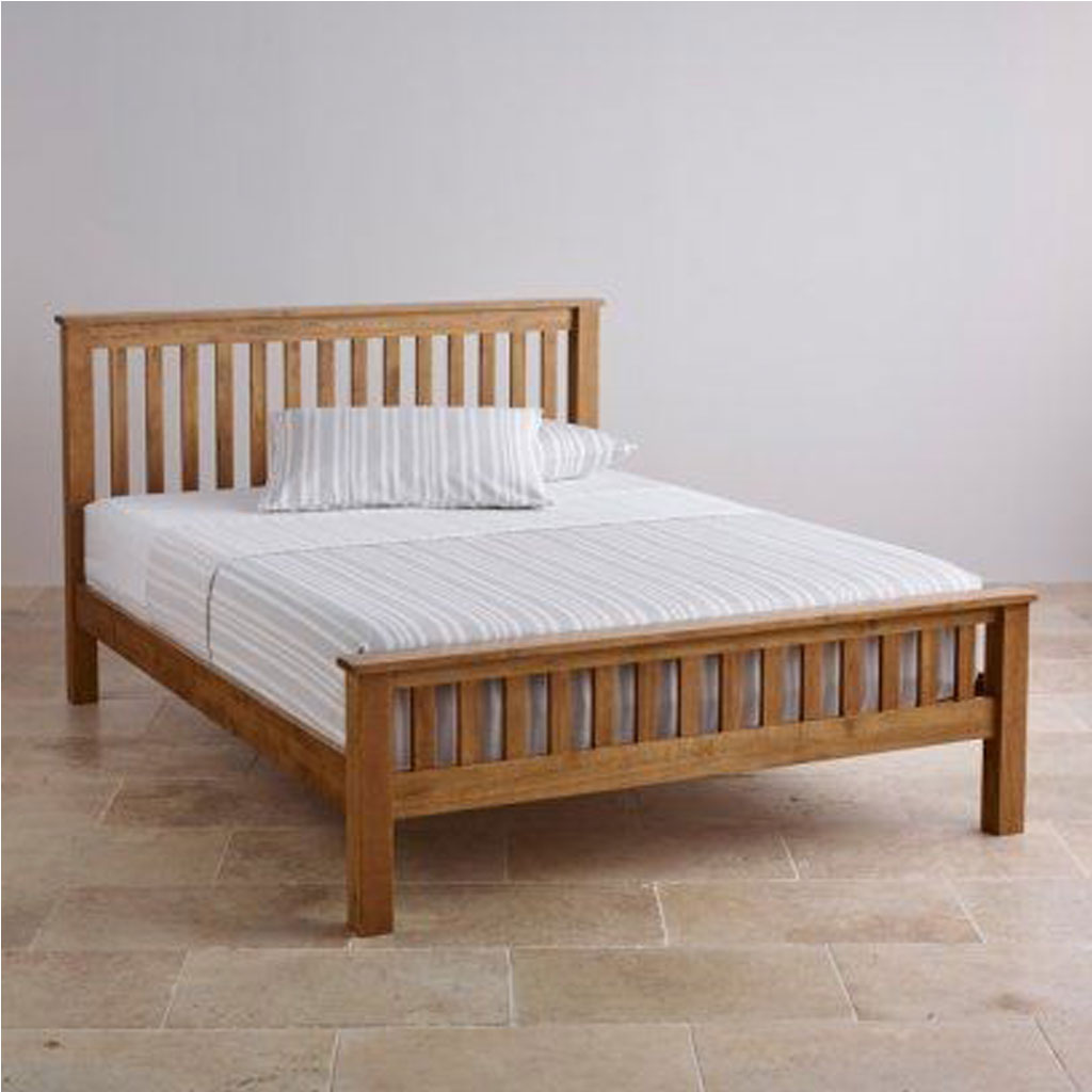 تخت خواب چوبی مدل منیژ