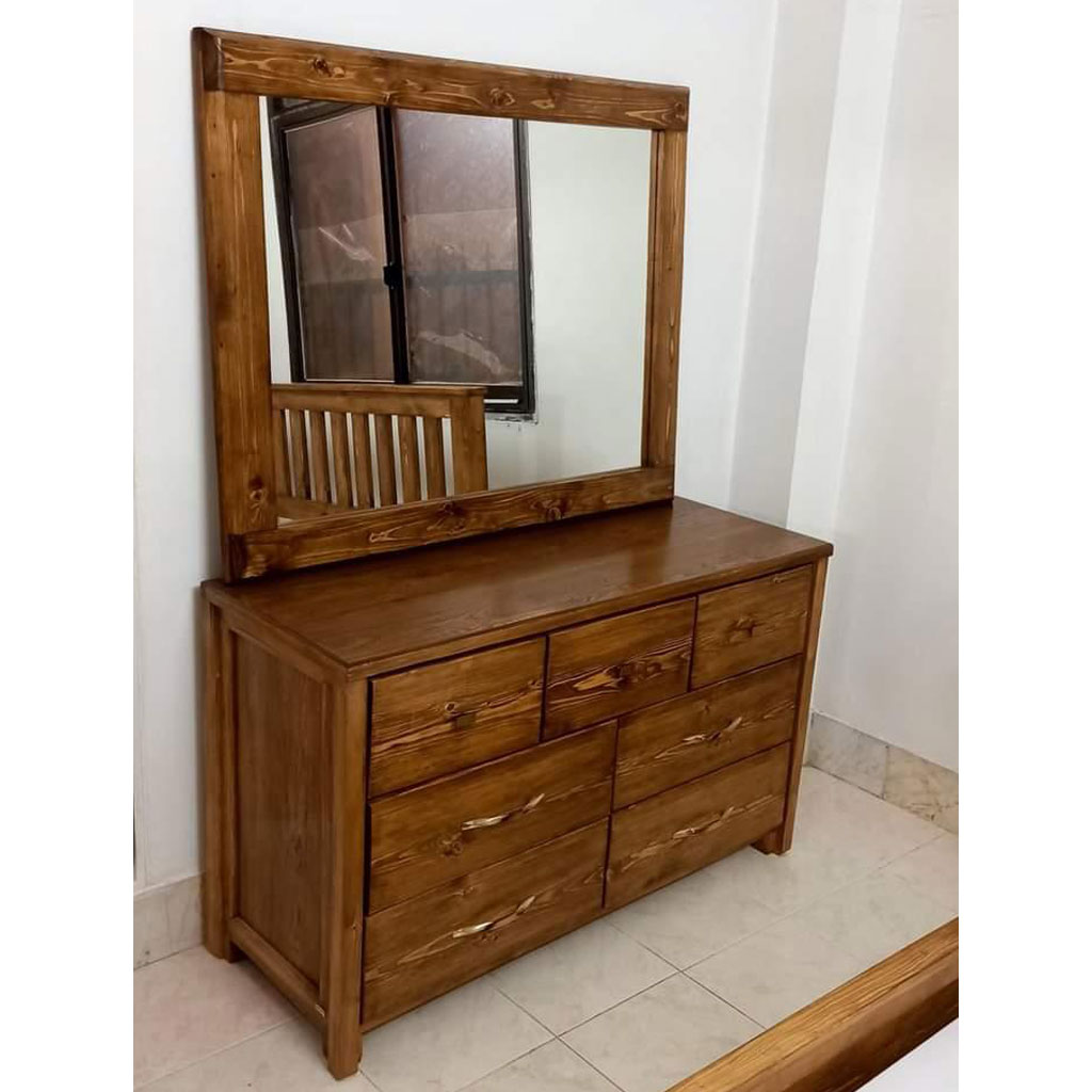 دراور آرایش 7 کشو مدل منیژ