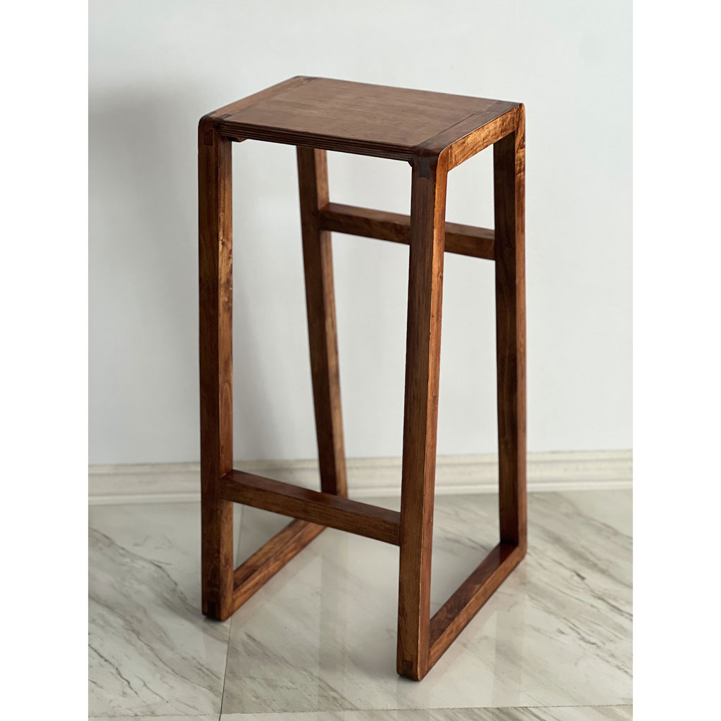 صندلی کانتر و اپن چوبی طرح مونترآل