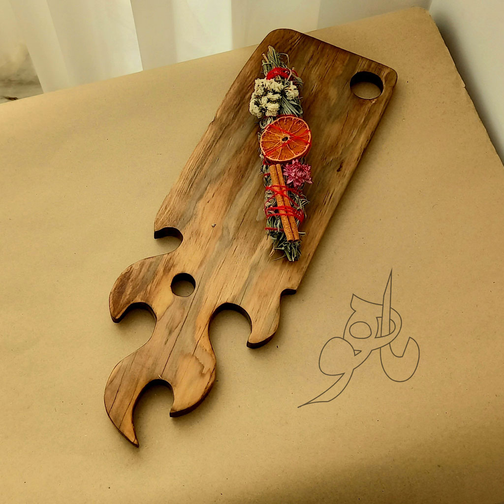 تخته سرو چوبی