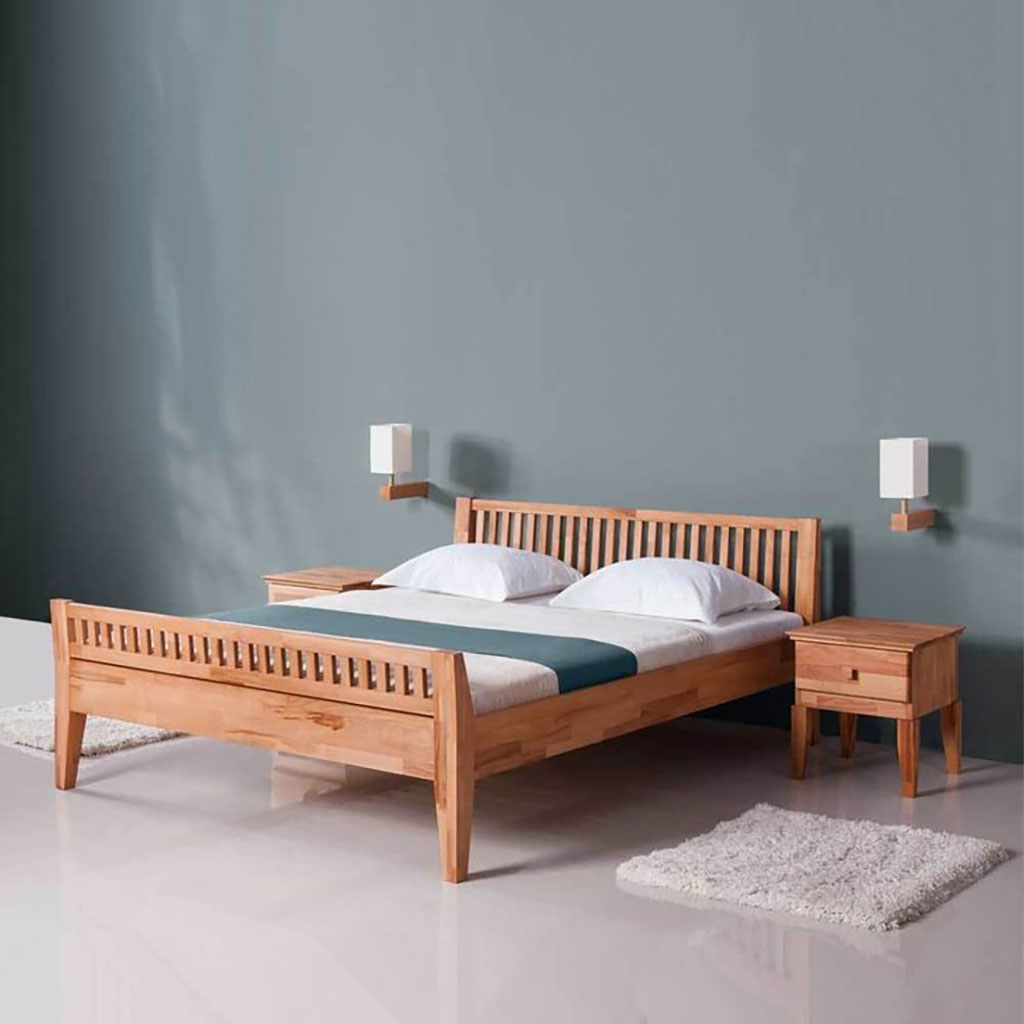 تختخواب دو نفره مدل بريزبن